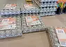 oeufs en rayon