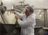 fabrication de mozzarella en usine