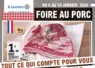 Foire du porc à leclerc