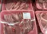 Le porc vendu en grandes surfaces