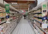 Rayon bio de l’enseigne Carrefour