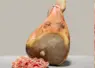 Une cuisse de jambon de Parme