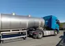 camion de collecte de lait