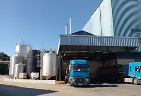 usine de transformation du lait
