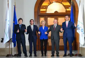 représenant de l'UE et du mercosur