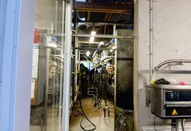 salle de traite en élevage laitier