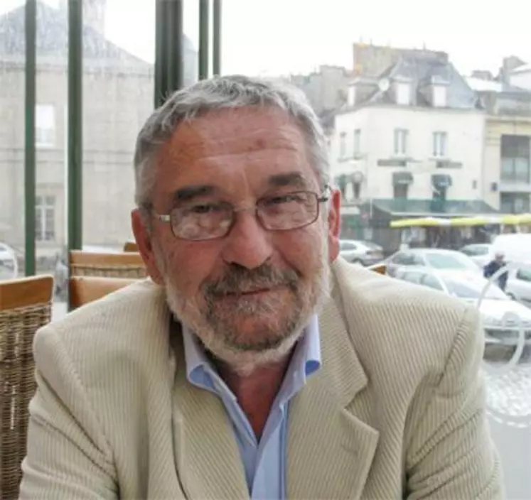Jean-François Fortin, 
directeur général du groupe MLC.