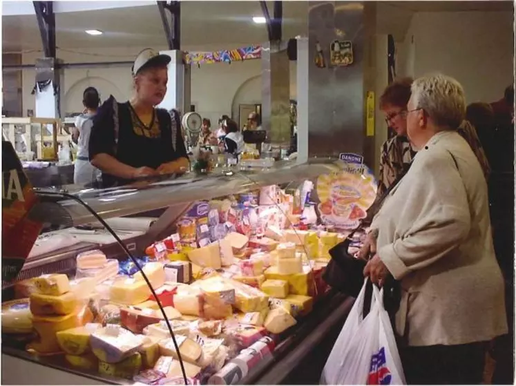 Les fromages représentent 45 % de 
la valeur totale des importations
russes de produits laitiers.