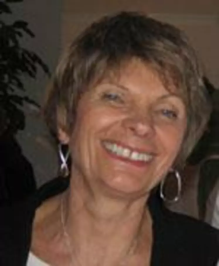 Sylvie Girardet, directrice du Musée en herbe