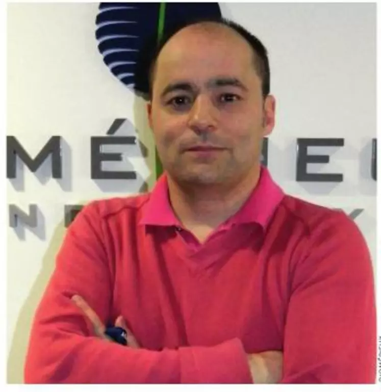 Patrick Chablain, responsable recherche et
développement en biologie moléculaire de BioMérieux.