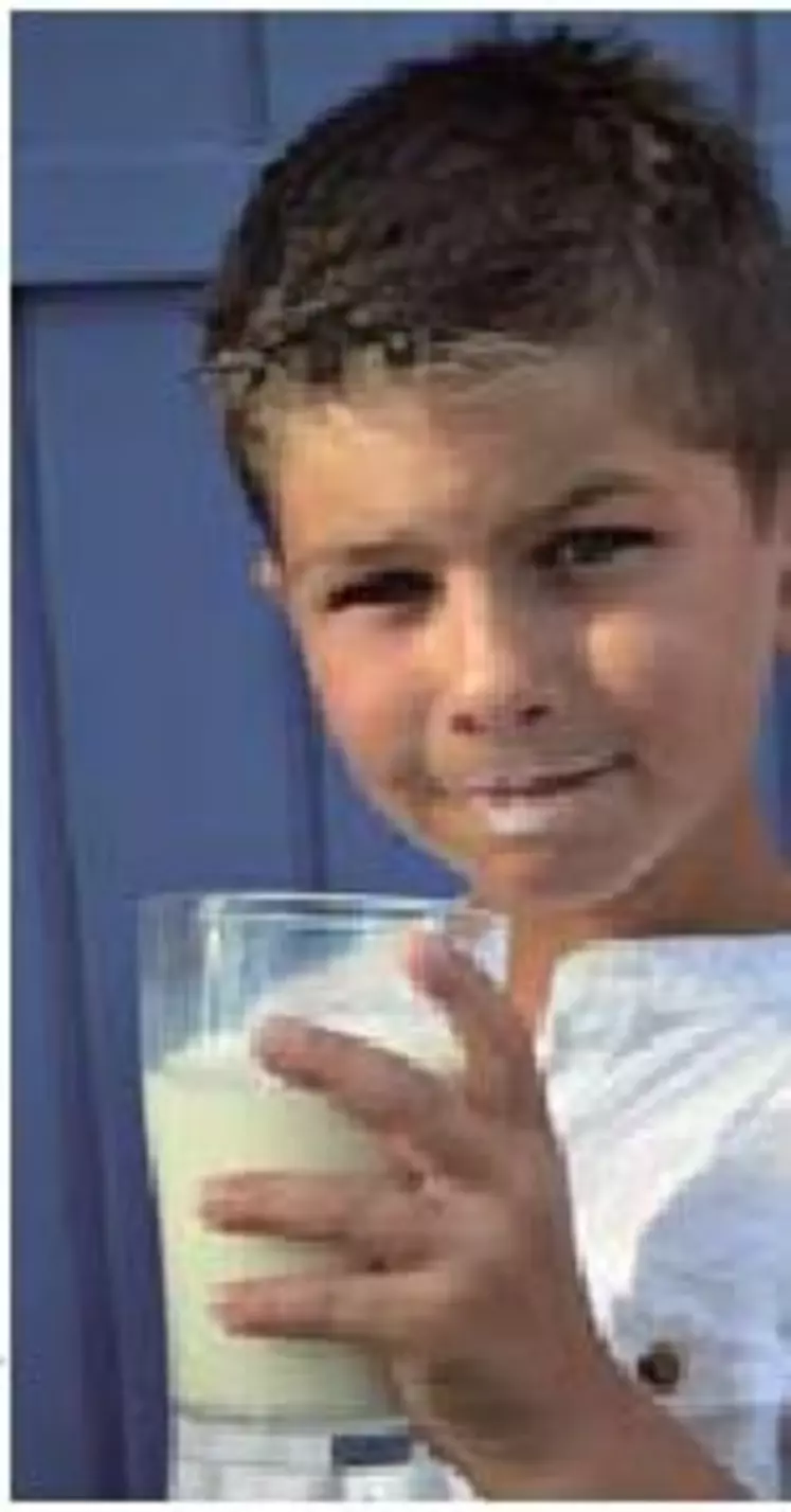 Le parlement européen
a augmenté de 20 millions
d’euros le budget annuel
alloué aux produits laitiers
dans les écoles.
