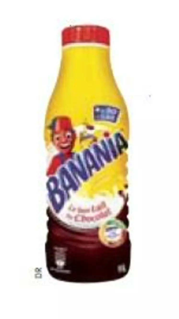 Une nouvelle marque sur
le rayon des laits aromatisés.