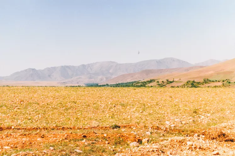 A proximité de Gaziantep, touchée par les séismes 