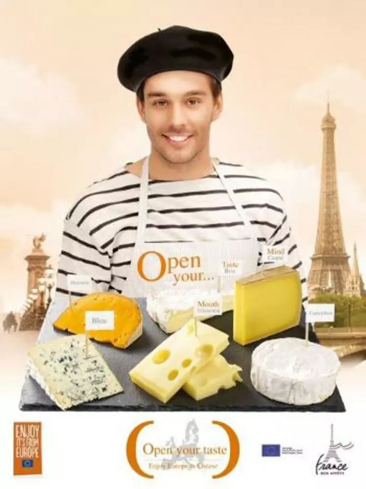 Le programme crème s'appuie
sur des chefs pâtissiers
français.