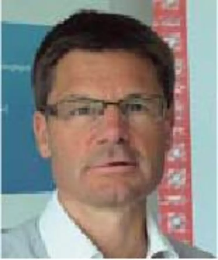 Franck Leprêtre, directeur
industriel de Laïta Ancenis.