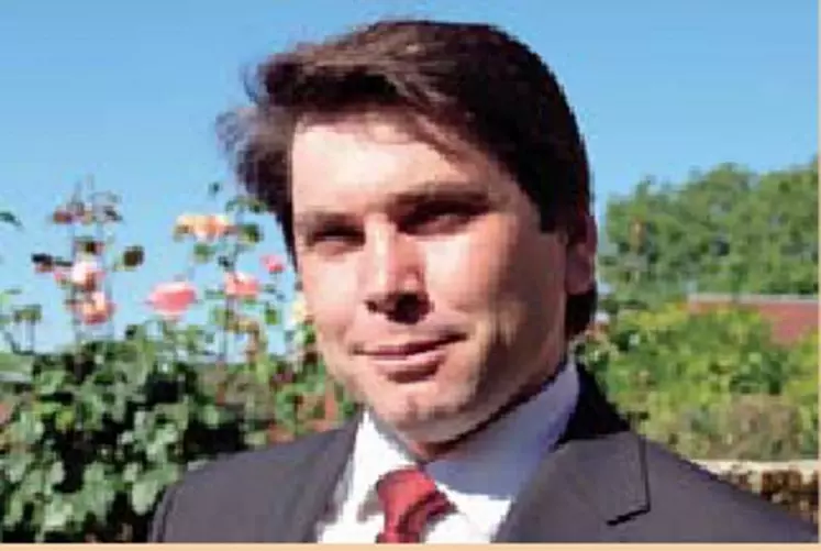 Sébastien Roustel est en charge du mastère
spécialisé lait conçu en modules de façon à
être accessible en formation continue.