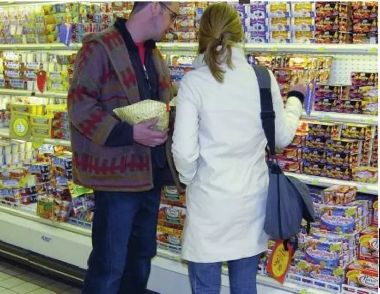 77% des Français consomment des yaourts