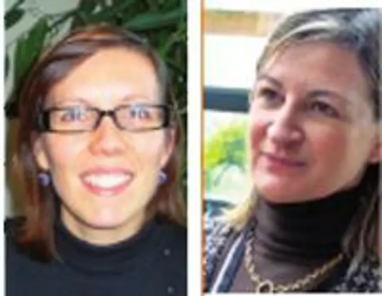 Sandrine Cayeux-Fourtine, Kantar, et
Véronique Braesco, VAB Nutrition.