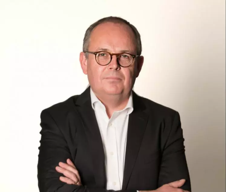 Yvon Guerin, futur président-directeur général du groupe Vandemoortele.