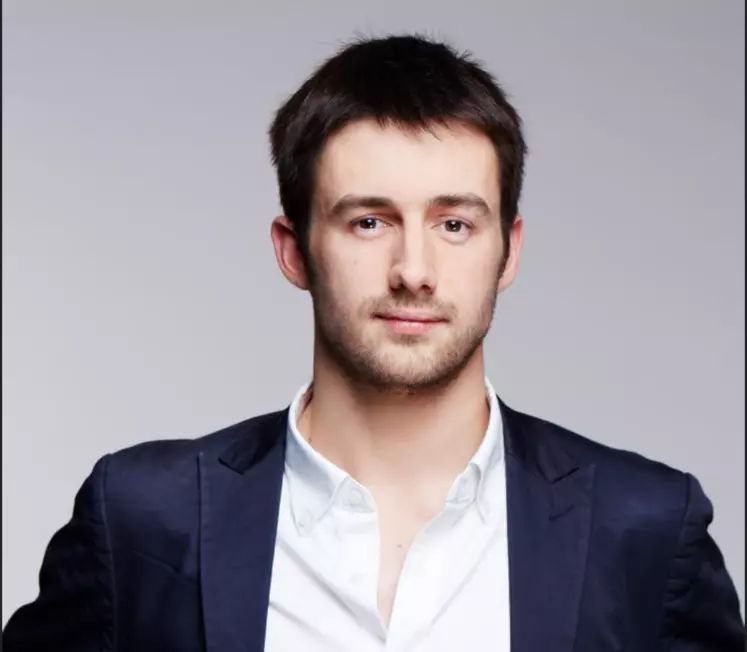 Antoine Durieux, cofondateur et PDG d’Alkemics.