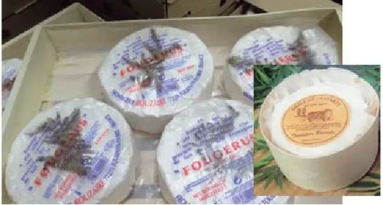 La Fromagerie Rouzaire fabrique une vingtaine de fromages différents dont les AOP