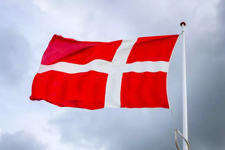 Drapeau du Danemark