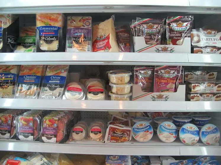 Les produits de CIPF Codipal au Salon des fromages 2012
