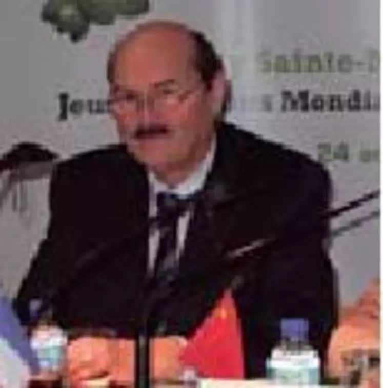 Daniel Delahaye, directeur
général d’isigny