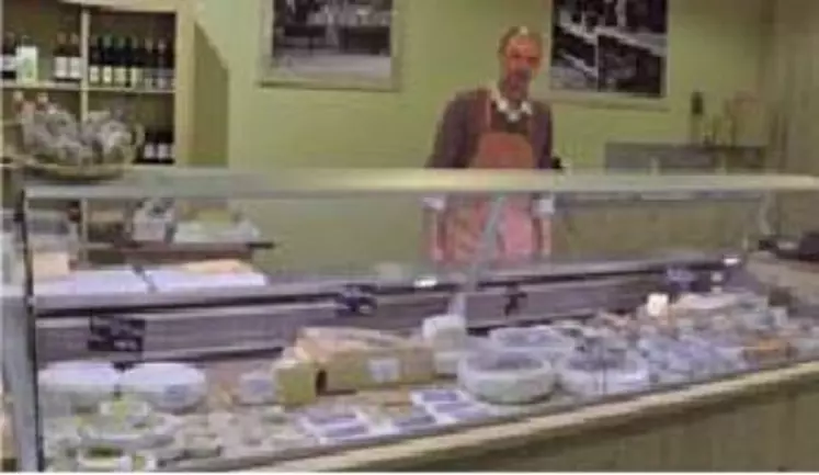 Vercors Lait a investi 150000 euros
dans son nouveau magasin de vente
ouvert il y a quelques mois aux portes
de Grenoble.