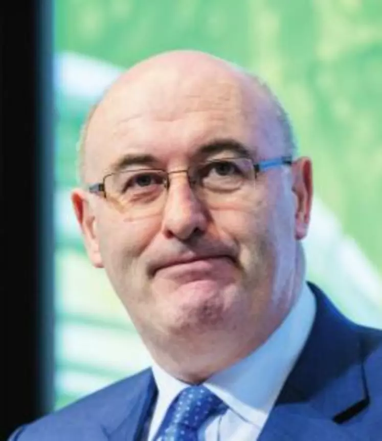 Phil Hogan, 
commissaire européen 
à l’Agriculture