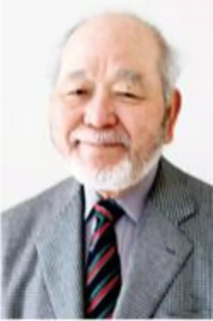 Komei Wani, directeur du Japan Food Culture Study Group
