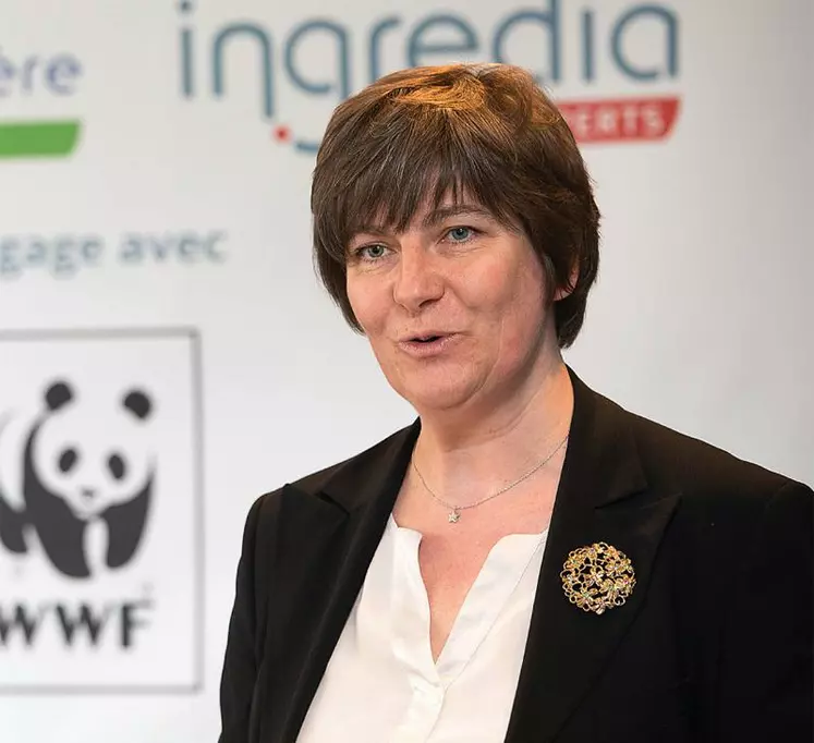 Sandrine Delory, directrice générale d'Ingredia.