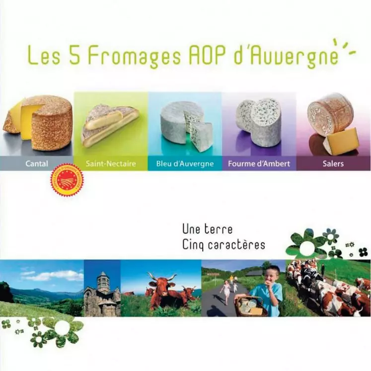 L’Association des Fromages d’Auvergne se prépare à utiliser le QR code.