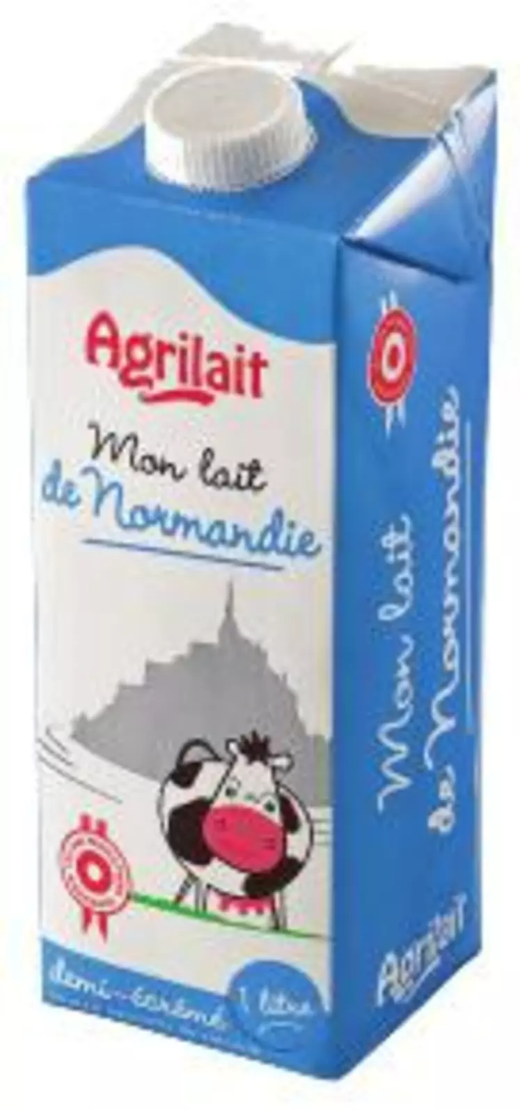 Lait entier en brique - 6 x 1 l - DELISSE au meilleur prix