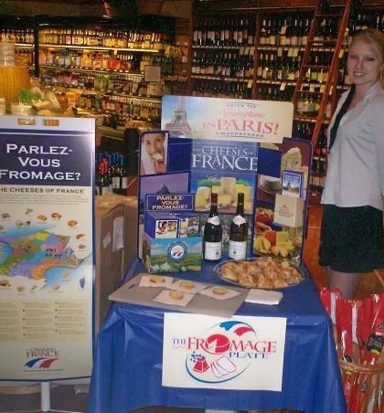 Cette campagne triennale, confiée à une agence américaine, Swardlick, est gérée par The Cheeses of France Marketing Council créé par les financeurs : le Cniel et l'Office de l'élevage
