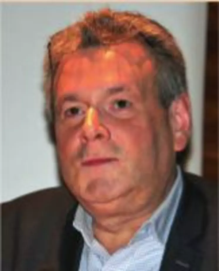 Thierry Pouch, 
responsable du service 
des études économiques à l’APCA