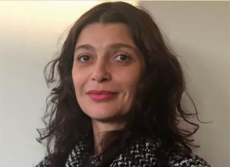 Fabienne Gomant,
directrice de clientèle au
département Opinion et
stratégies d’entreprise de
(Ifop).