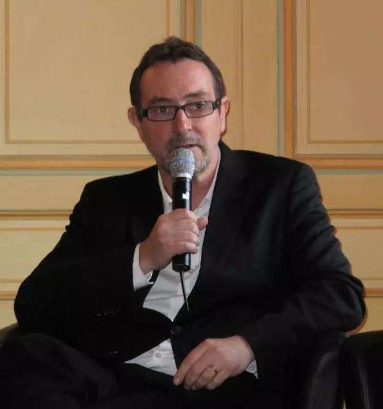 Jean-Marc Delrieu, directeur de Lactalis Nestlé Ultra frais marques
