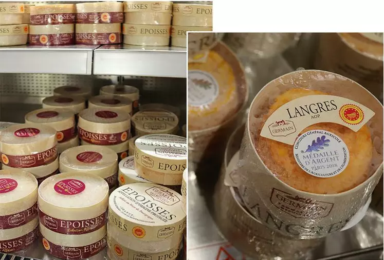 Le nouvel outil industriel produira en première année 900 tonnes
de fromages dont 55 % d’époisses et 35 % de langres.