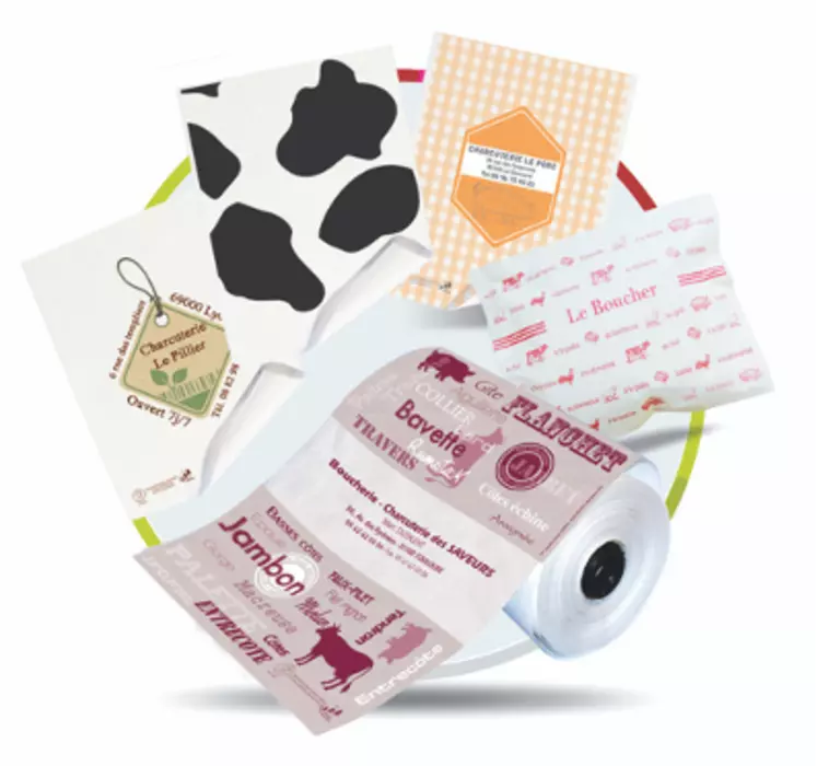 Papiers alimentaires pour le suremballage > Papier alimentaire