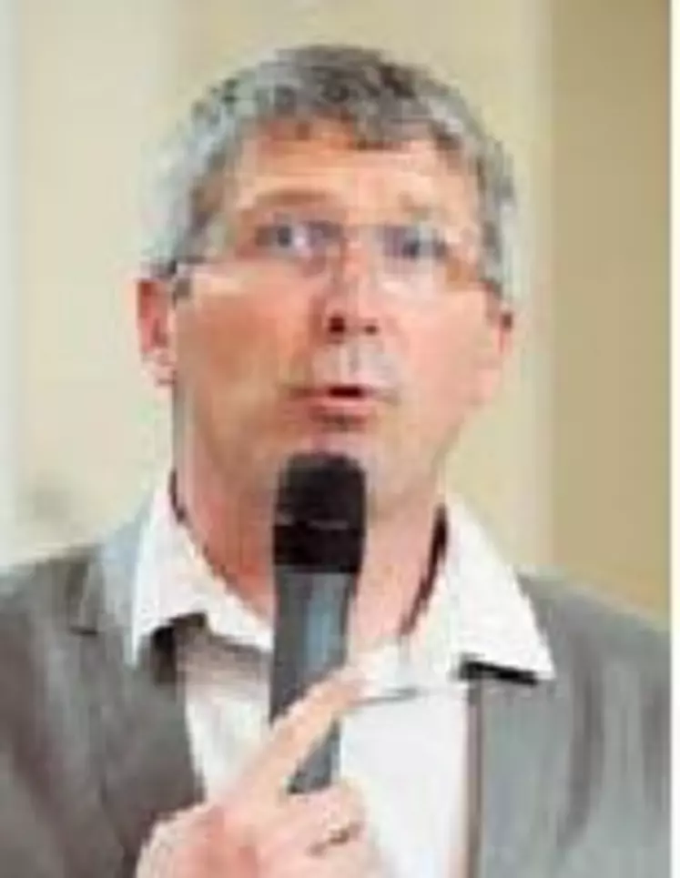 Gilles Degrousilliers, 
président du groupe