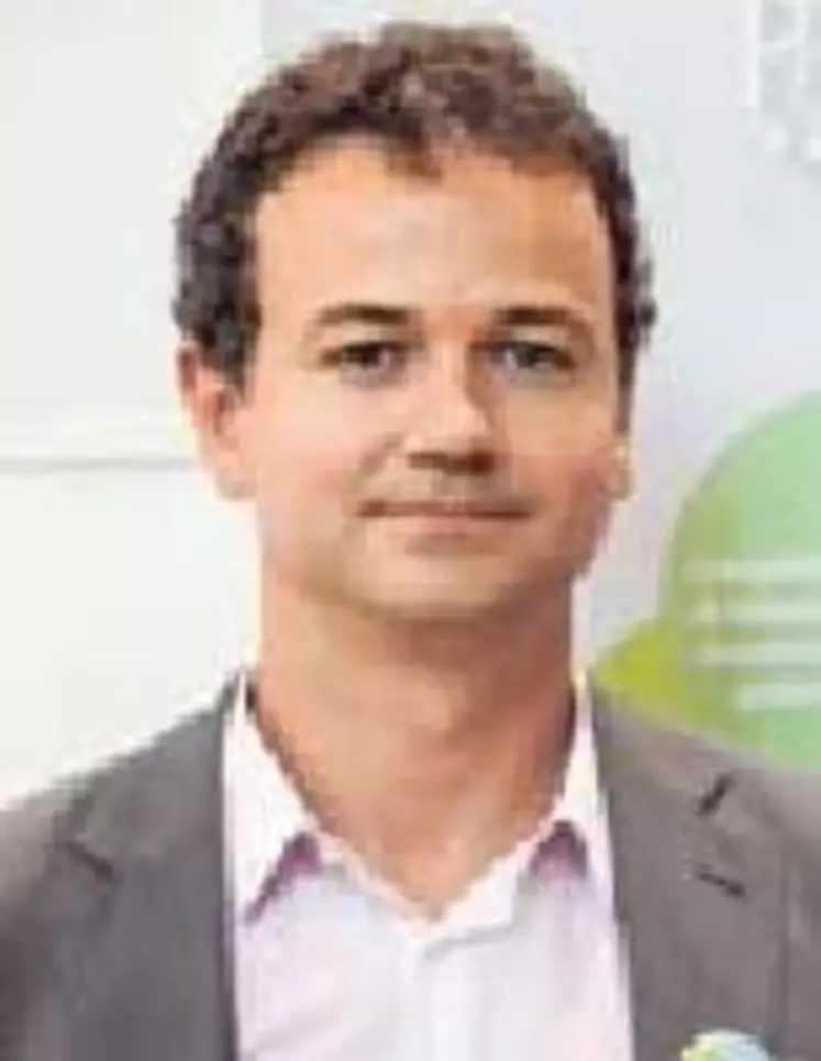 Matthieu Arguillère, directeur
général groupe