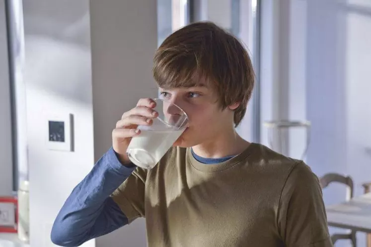 Les choix du jeune comédien, du verre de lait, du décor de la cuisine, ont fait l'objet de longs débats.