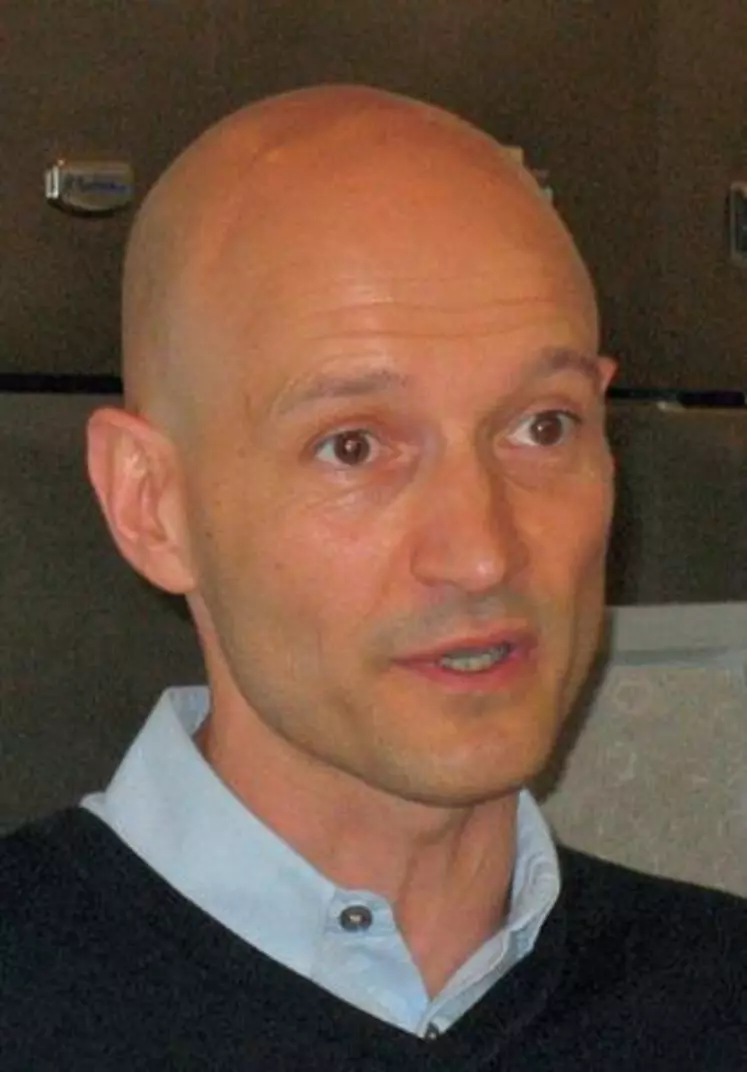 Frédéric Tessier, chercheur en chimie analytique et nutrition humaine à l’Institut polytechnique LaSalle-Beauvais