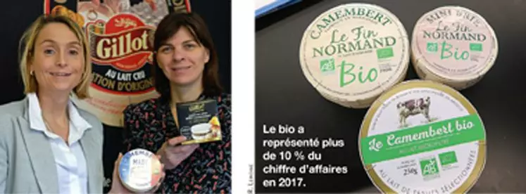 Charlotte Fléchard et Emilie
Fléchard, directrice adjointe,
misent sur l’innovation et
l’export. Elles annoncent
un plan de rénovation du site
pour cette année.