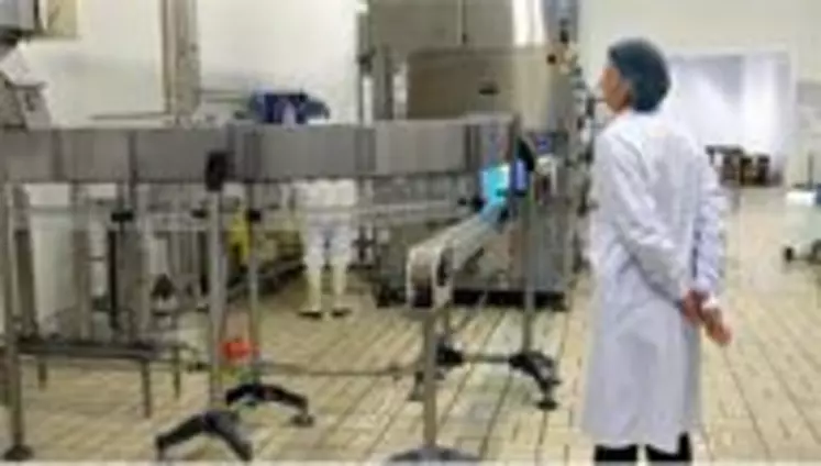 Un atelier est dédié au lait frais microfiltré depuis 2012. Le lait
UHT, lancé en février dernier, est conditionné sur le site Fléchard
à la Chapelle-d’Andaine.