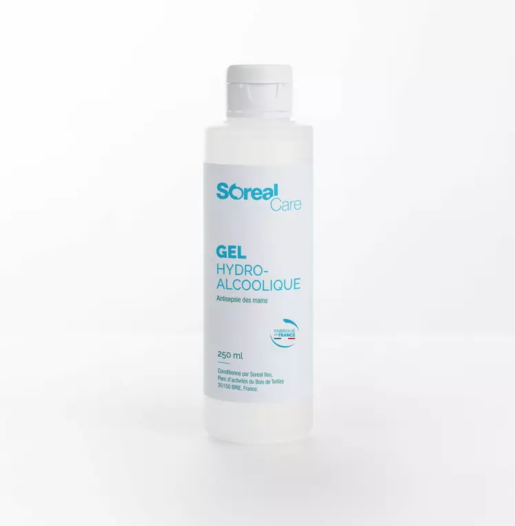 produit hygiène proposé par Soreal