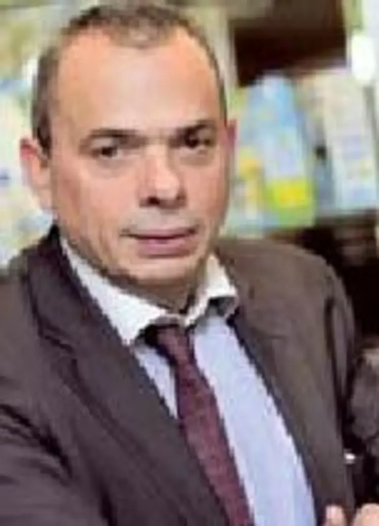 Giampaolo Schiratti, directeur de Candia,
est le nouveau président de Syndilait.