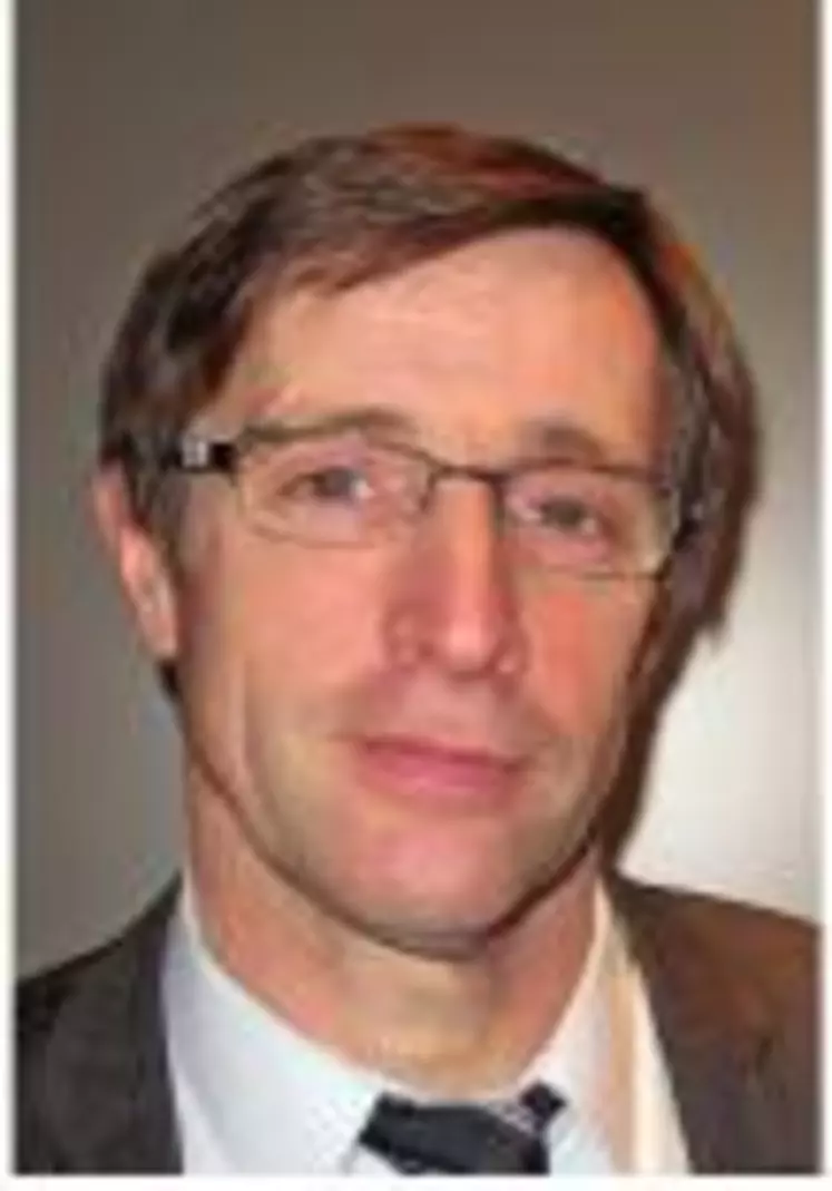 Dominique Chargé, 
président de la Fédération
nationale des coopératives
laitières