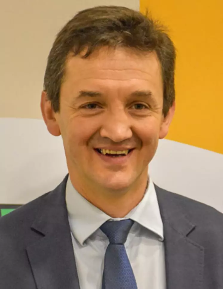 Patrice Chassard, président du
Comité national des appellations 
laitières, agroalimentaires et forestières